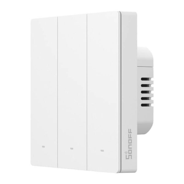 M5-3C-86W WiFi Matter smart wall switch (3-channel)