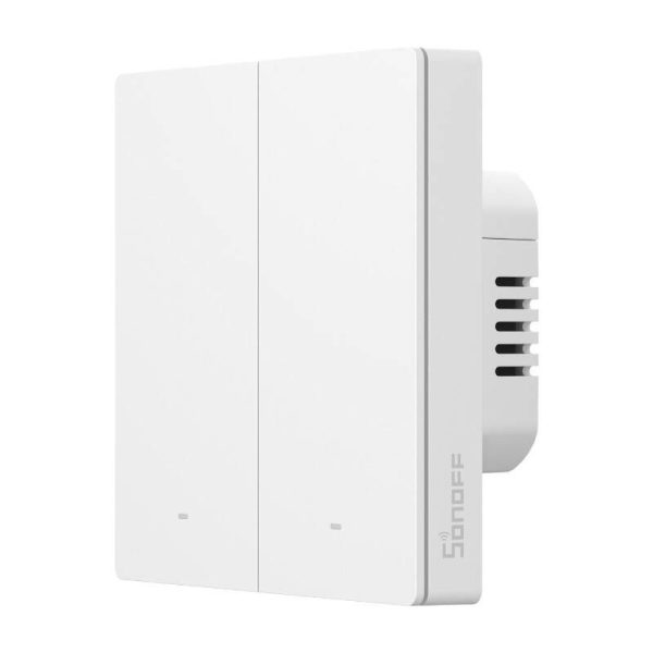 M5-2C-86W WiFi Matter smart wall switch (2-channel)