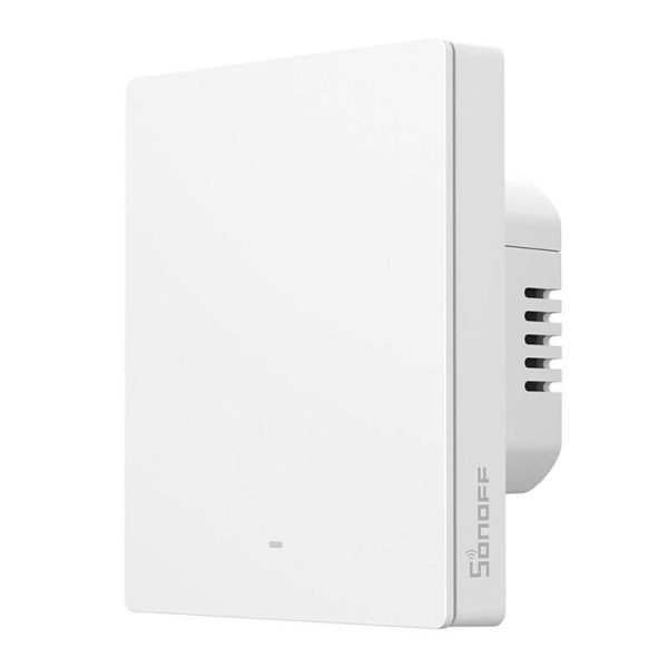 Matter M5-1C-80W WiFi smart wall switch (1-channel, for frame)