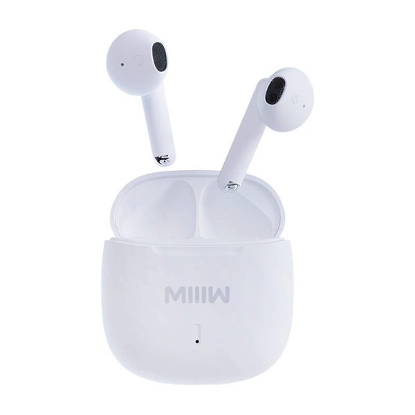 Conch True Plus MIIIW Wireless Headphones (White)