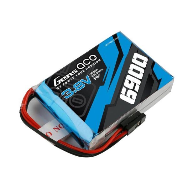 Battery  Gens Ace 6900mAh 3.8V 1C 1S2P LiPo