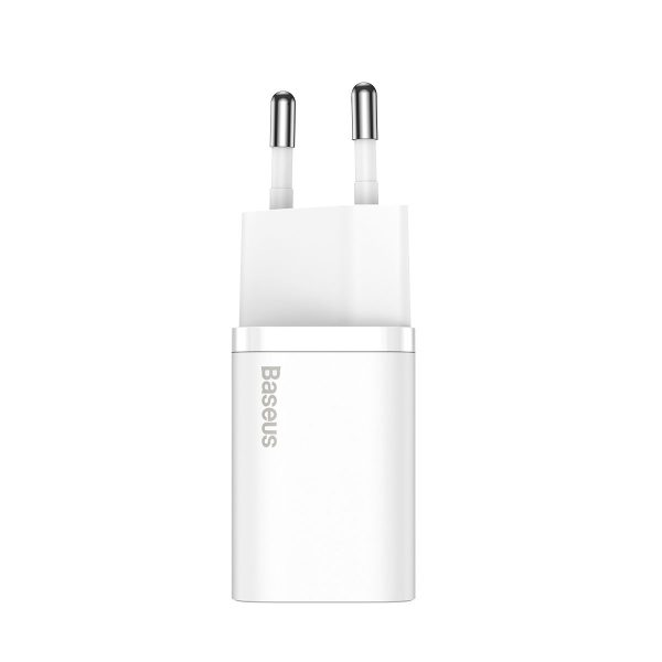 Wall charger Baseus Super Si Quick Charger 1C 25W (white)