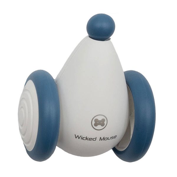 Interactive Cat Toy Cheerble Wicked Mouse (Blue)