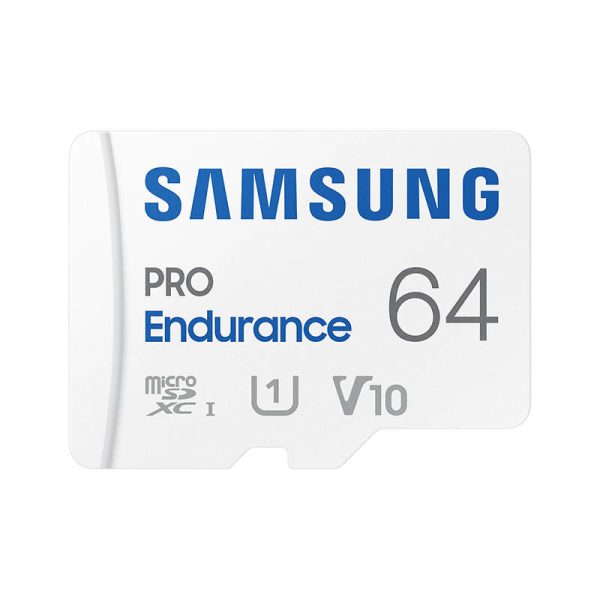 Memory card Samsung Pro Endurance 64GB + adapter (MB-MJ64KA/EU)