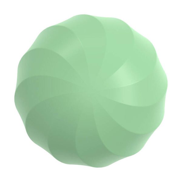 Interactive ball for cats Cheerble Ice Cream (Green)