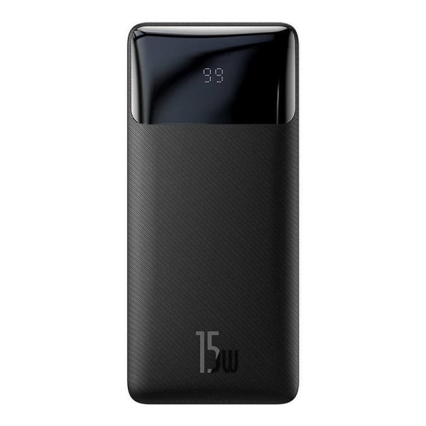 Powerbank Baseus Bipow 30000mAh,15W (black)