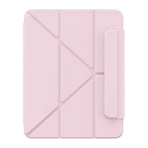 Magnetic Case Baseus Minimalist for Pad Pro 11″ (2018/2020/2021/2022) (baby pink)