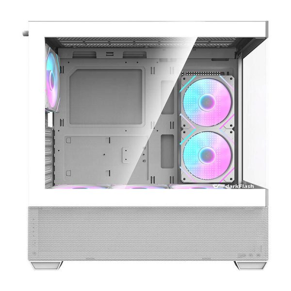 Computer case  Darkflash DS900 AIR (white) + 6 ARGB Fans