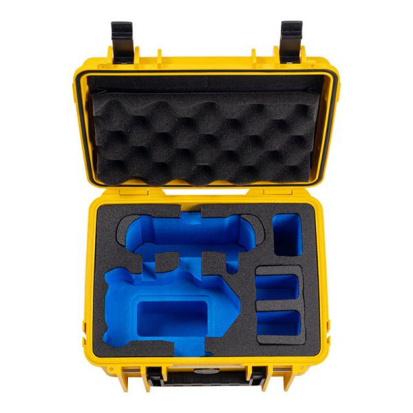 Outdoor Case 2000 B&W for DJI Mini 4 Pro (yellow)