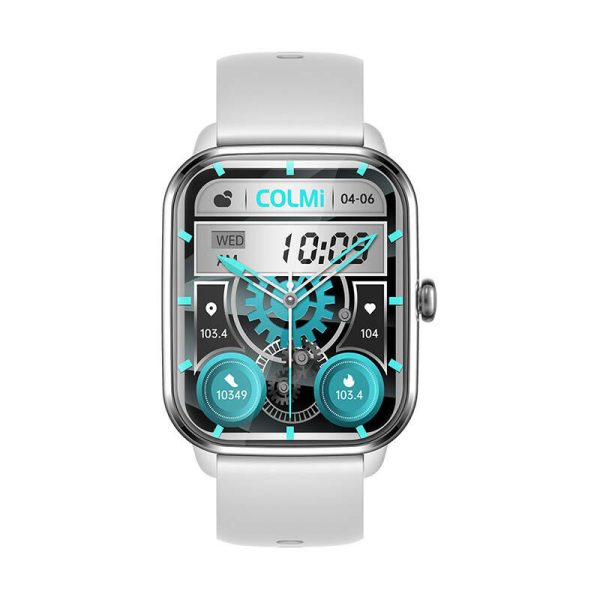 Colmi C61 Smartwatch (Silver)