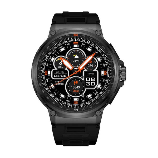 Colmi V69 smartwatch (black)