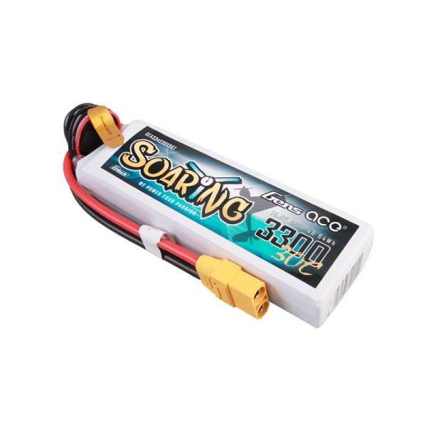 Gens ace G-Tech Soaring 3300mAh 14.8V 30C 4S1P Lipo Battery