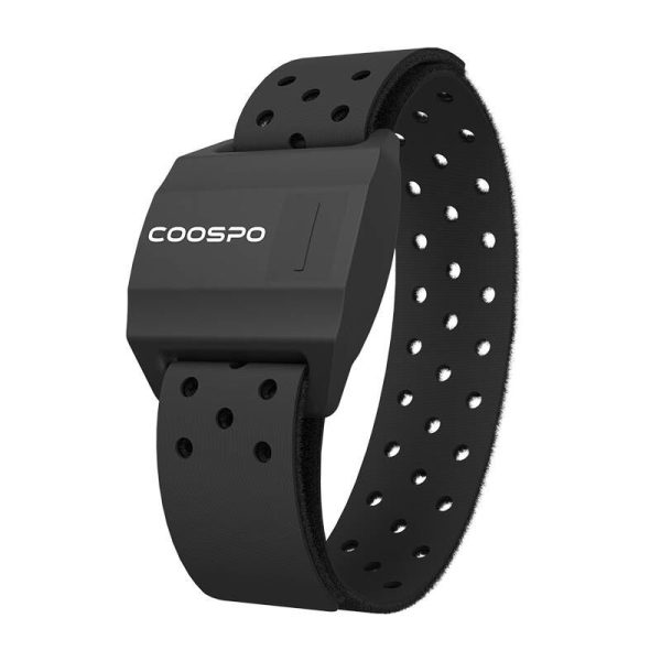 Armband Heart Rate Monitor Coospo HW706 compatibile with Strava , wahooo, mapmyfitness etc.