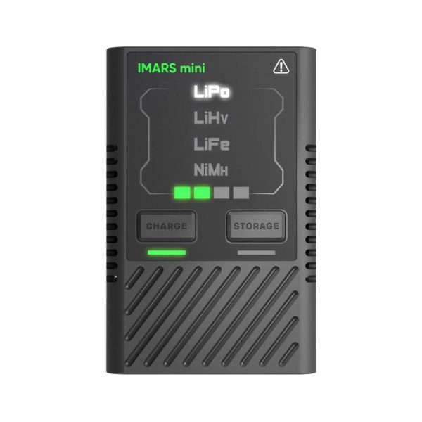 Gens Ace IMARS mini G-Tech USB-C 2-4S 60W RC Battery Charger