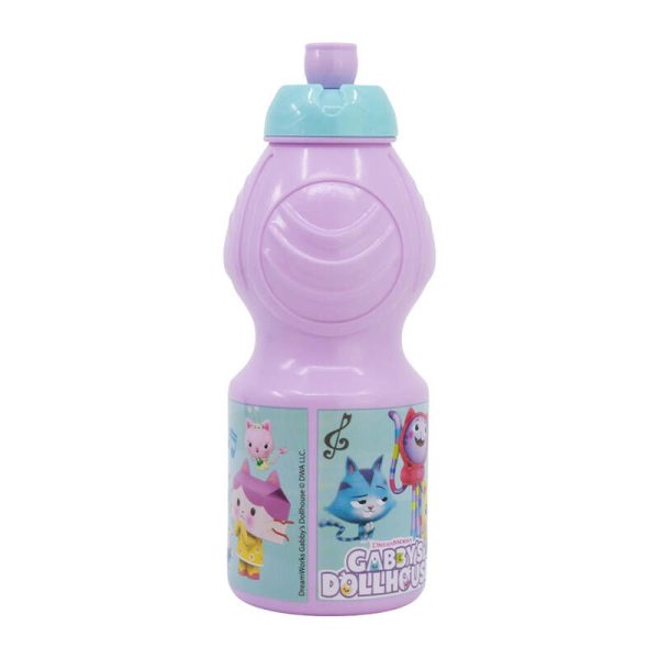 Sport bottle for Kids STOR 21232 400 ml Gabby's Dollhouse (pink)