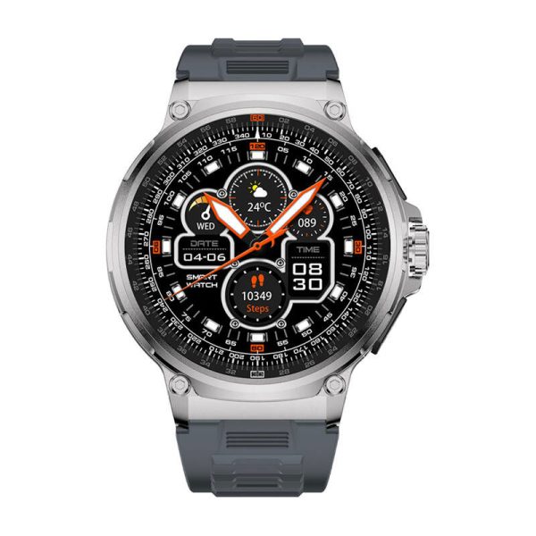 Colmi V69 Smartwatch (Silver)