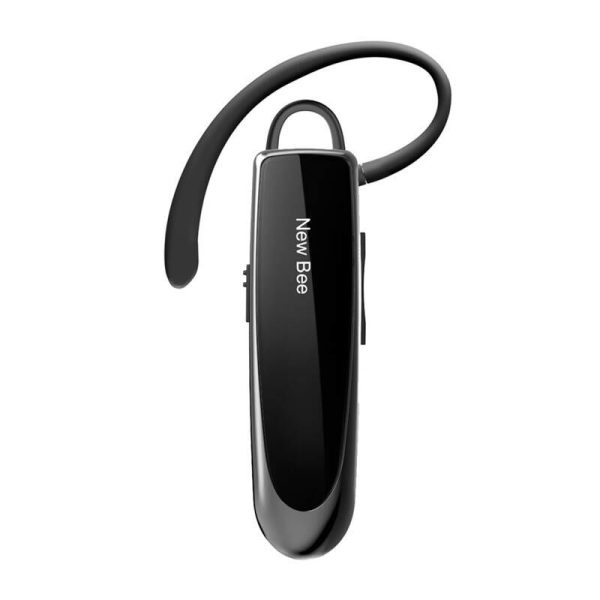 Wireless headphone with microphone New Bee B41 (black)