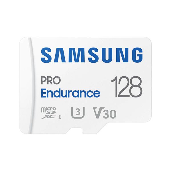 Memory card Samsung Pro Endurance 128GB + adapter (MB-MJ128KA/EU)