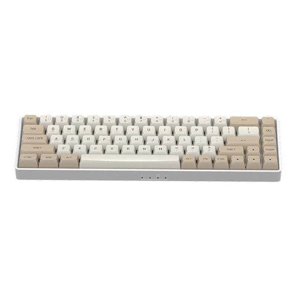 Darkflash GD68 Mechanical Keyboard, wireless (brown sugar)