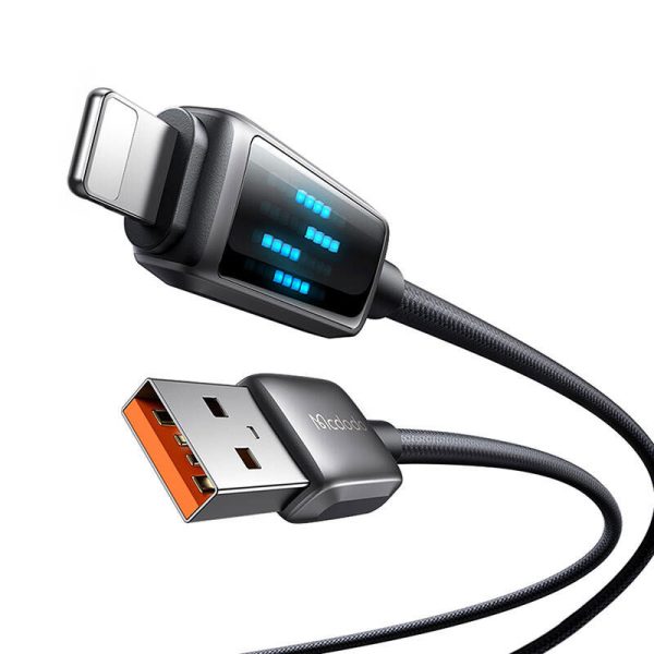 Mcdodo CA-5250 LED Display USB-A to Lightning Data Cable 1.2m