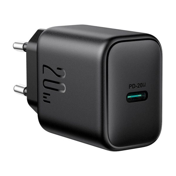 Joyroom mains charger JR-TCF20, 20W, EU (black)