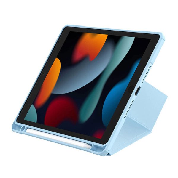 Baseus Minimalist Series IPad 10 10.2"(2019/2020/2021) protective case (blue)