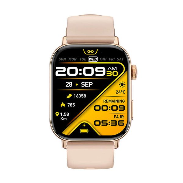 Smartwatch Colmi C8 Max (Złoty)