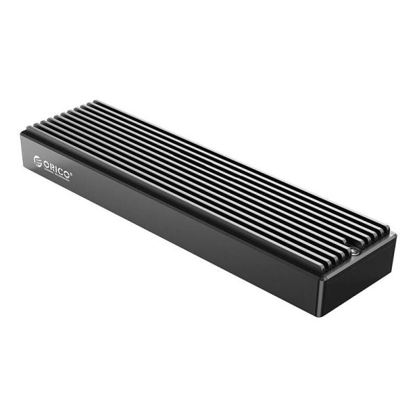 Orico NVME M.2, 10gbps, USB-A to USB-C + USB-C to USB-C drive enclosure (black)