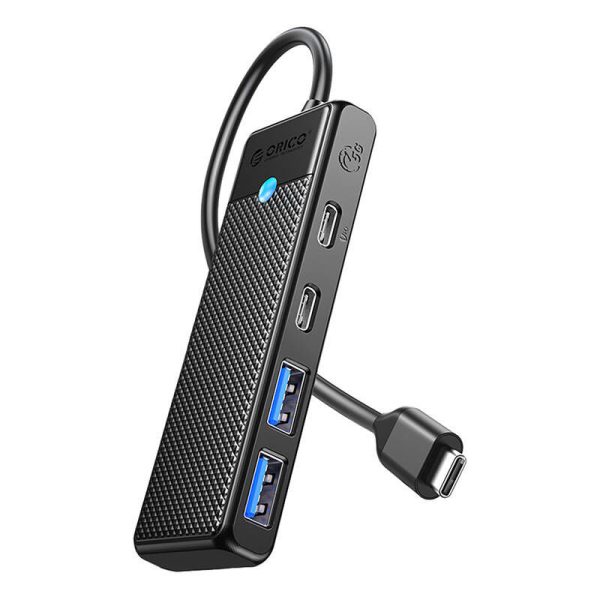 Orico Hub 4in1 USB A3.0x2 + Type-C3.0x1 + PD100Wx1