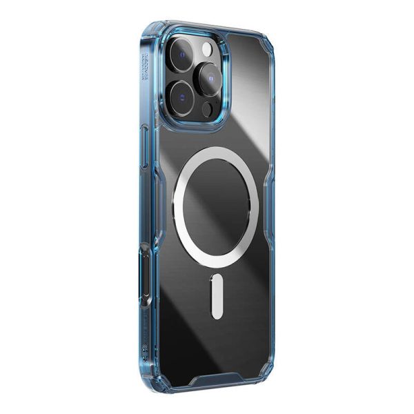 Nillkin Nature TPU Pro Magnetic iPhone 16 Plus Case (blue)