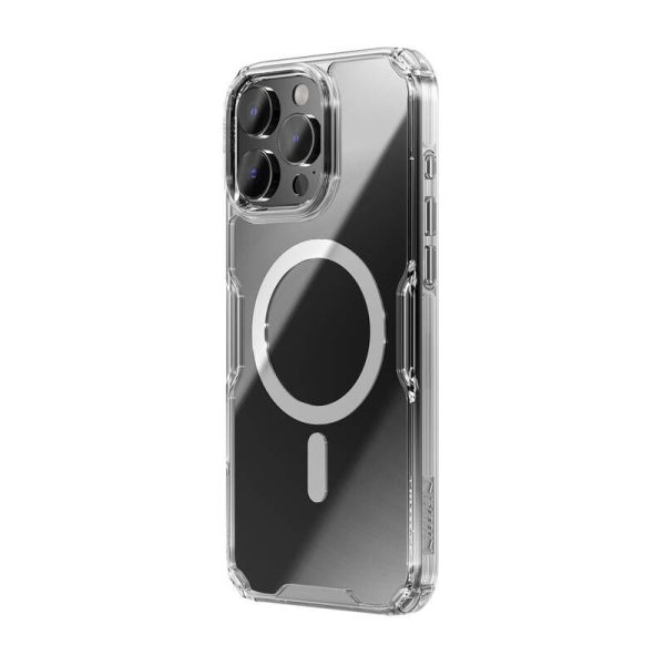 Nillkin Nature TPU Pro Magnetic Case iPhone 16 (white)