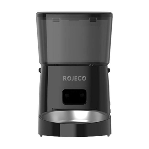 Rojeco 2L Automatic Pet Feeder Button Version