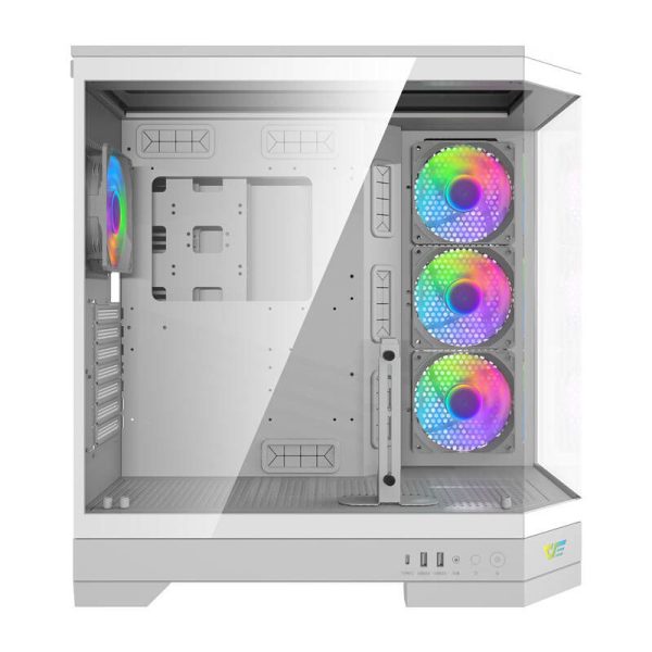 Darkflash DQX90 computer case (white)