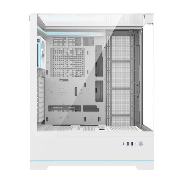 Darkflash DY450L PRO computer case with fan (white)