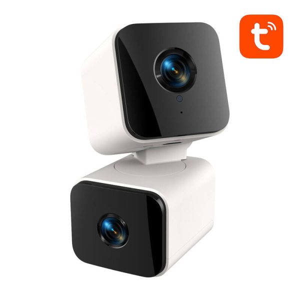 Gosund PC12 smart dual WiFi camera (1920x2160 H.265, Tuya)