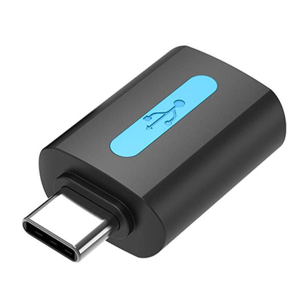 Vention USB Adapter CDTB0, USB-C male to USB 2.0 female (black)