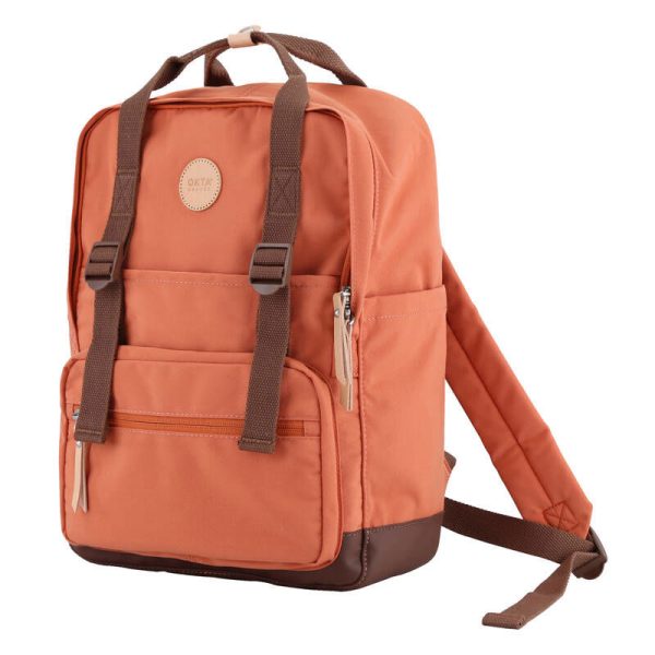 Himawari 1085B 15'' laptop backpack (orange)