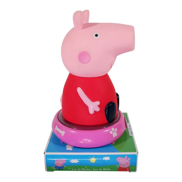 Night light with Peppa Pig figurine, KiDS Licensing