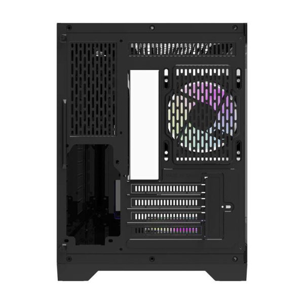 Darflash FT418 computer case + 6 aRGB fans (black)