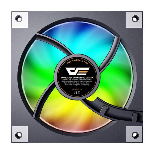 Darkflash DM20 computer fan (black)