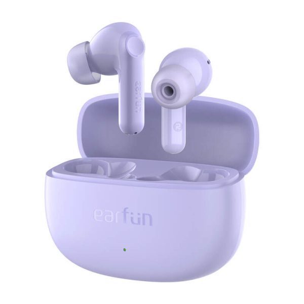 TWS EarFun Air life headphones (purple)