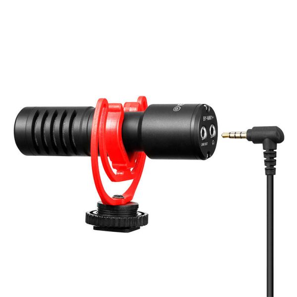 Boya BY-MM1+ Mini on-camera microphone