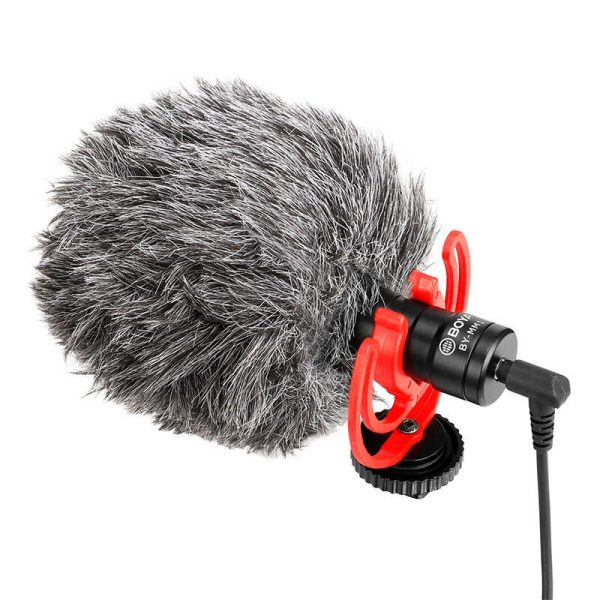 Boya BY-MM1 Mini On-camera microphone