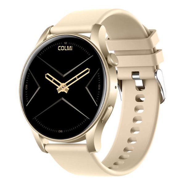 Colmi V73 smartwatch (gold)