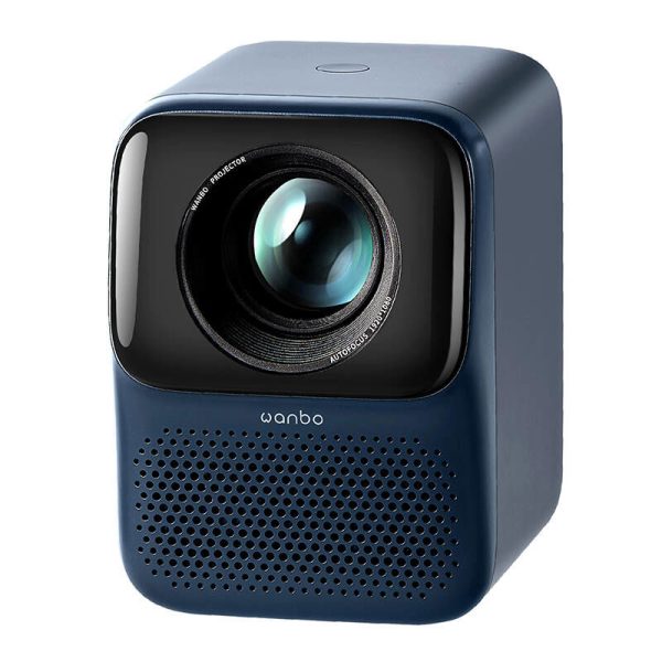 Wanbo T2 Max projector blue