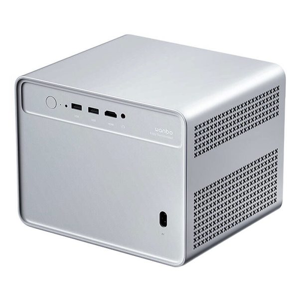 Wanbo DaVinci 1 Pro projector silver