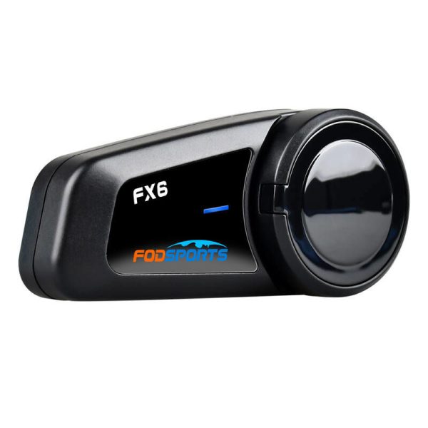 Fodsports FX6 motorcycle intercom (black)