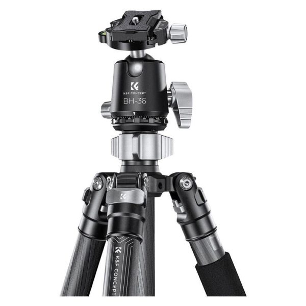 Tripod K&F Concept X284C4+BH-36