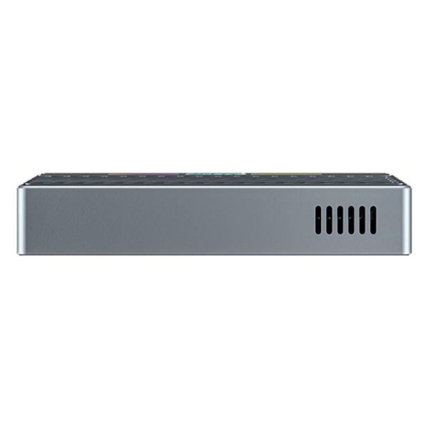 M.2 NVMe SSD Enclosure 40Gbps FIDECO MT402 (Thunderbolt 4, USB4/USB 3.2, UASP, TRIM)