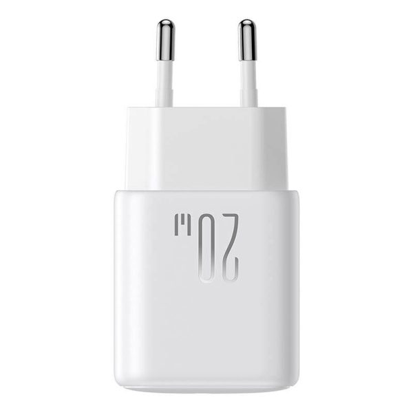 Joyroom JR-TCF21 Dual-Port (A+C) Power Charger (white)